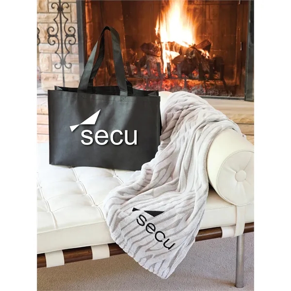 Reusable tote bag... from ASI 91605 Towel Specialties