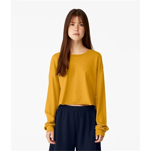 Womens Cropped Long Sleeve Tee... from ASI 89380 Staton Corporate and Casual