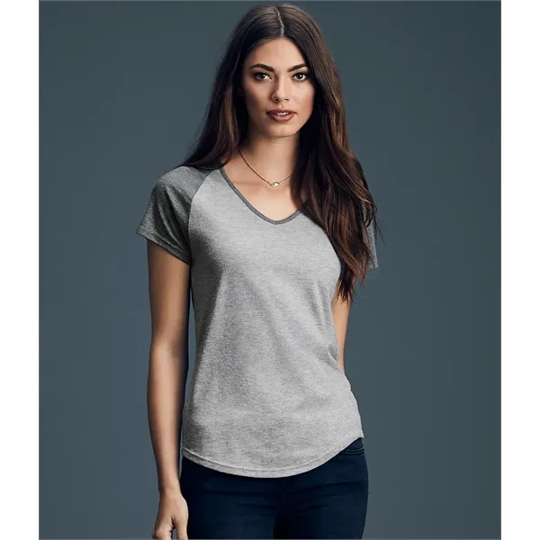 Womens Tri-Blend Raglan Tee... from ASI 89380 Staton Corporate and Casual