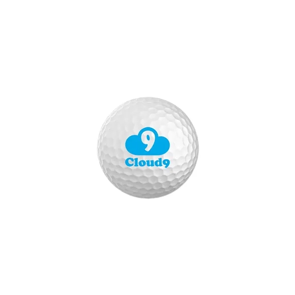 2-piece Surlyn covered golf ball.... from ASI 98360 WOWLine
