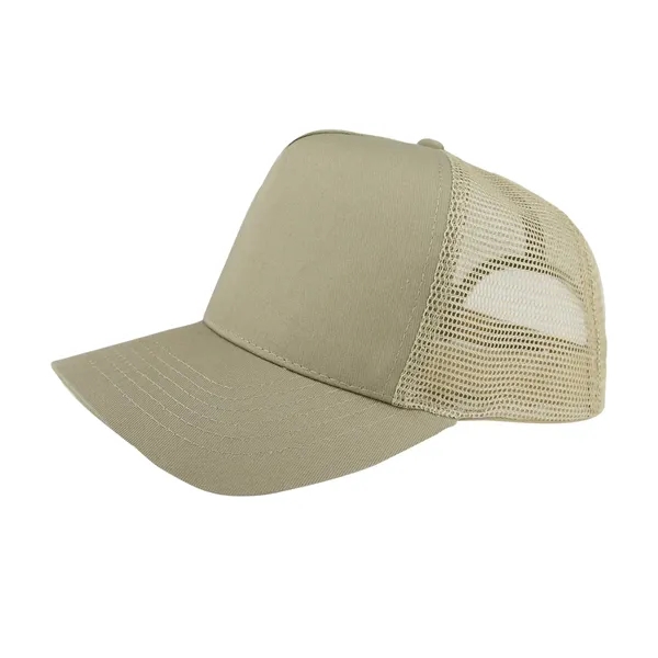 Mega Cap Twill Mesh Cap. Five panel. Twill cap with mesh... from ASI 89380 Staton Corporate and Casual / Staton®
