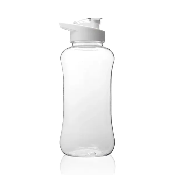 60 oz. Athlete water bottle made of plastic in clear, gray,... from ASI 39552 BEL Promo