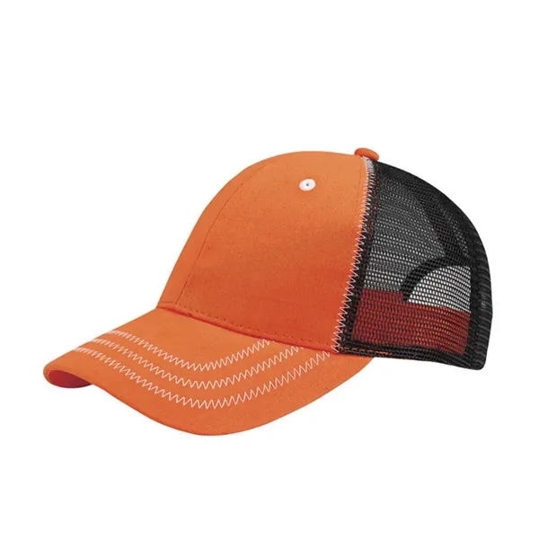Low Profile Structured Mesh Cap. Blank Product.... from ASI 89380 Staton Corporate and Casual