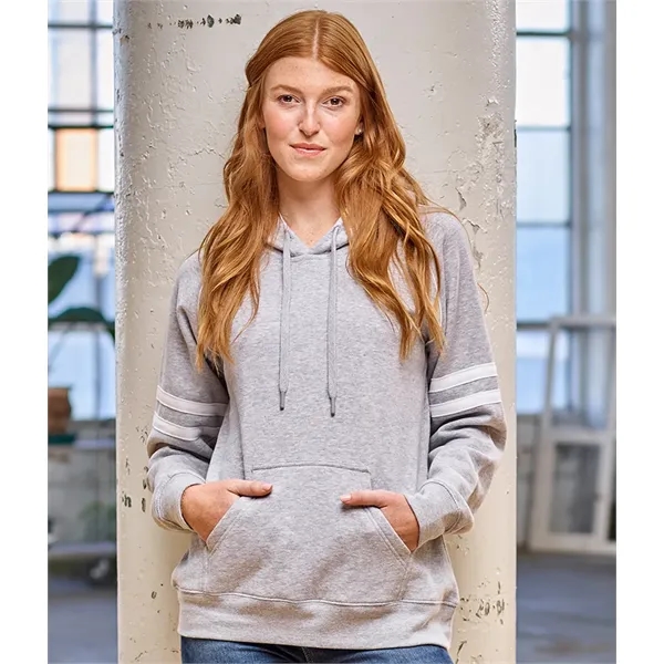 Ladies Varsity Fleece Hood... from ASI 89380 Staton Corporate and Casual