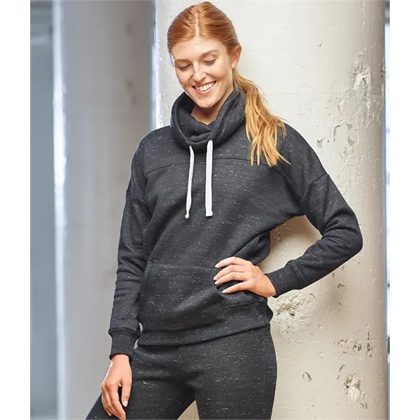 Ladies Melange Fleece Cowl... from ASI 89380 Staton Corporate and Casual