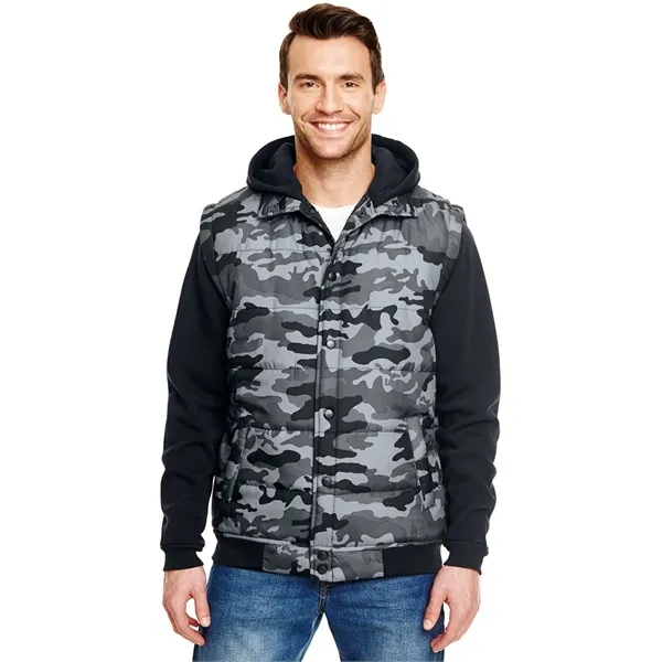 Mens Sleeved Puffer Vest... from ASI 89380 Staton Corporate and Casual