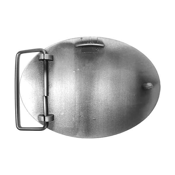 With a full color imprint and classic shape, these belt buckles... from ASI 61966 HPG / BCG Creations HPG Gold