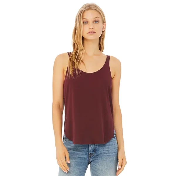 Women's Flowy Side Slit Tank... from ASI 89380 Staton Corporate and Casual