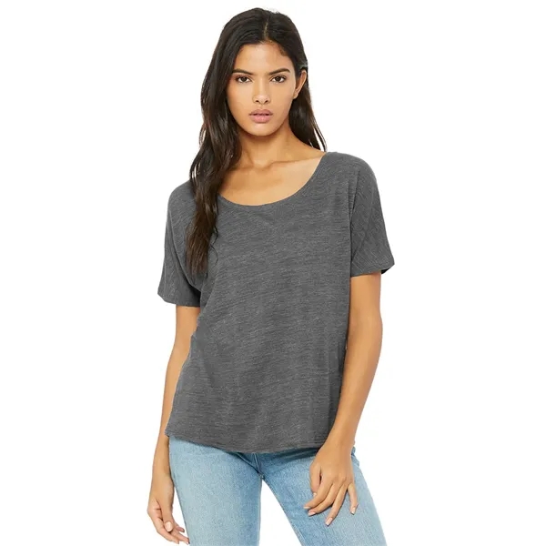 Women's Slouchy Tee. 3.7 ounce. 65% polyester/35% viscose. Side seamed.... from ASI 89380 Staton Corporate and Casual / Staton®