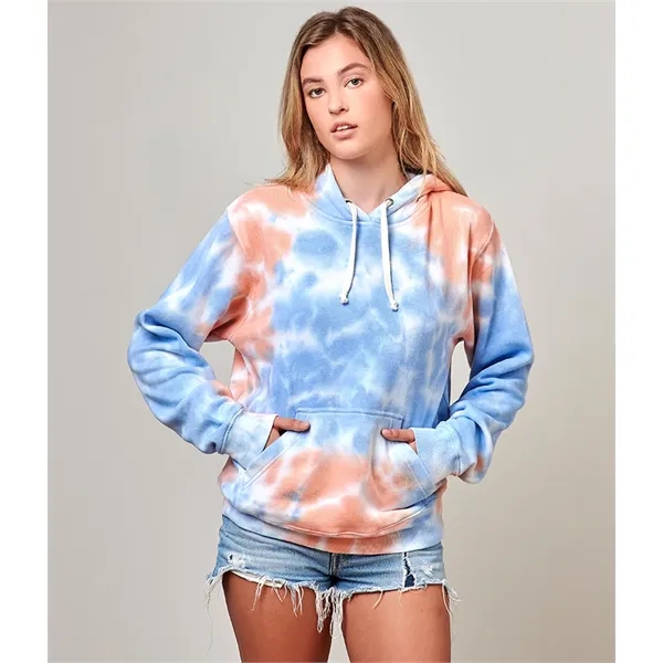 Tie Dye Fleece Hood... from ASI 89380 Staton Corporate and Casual