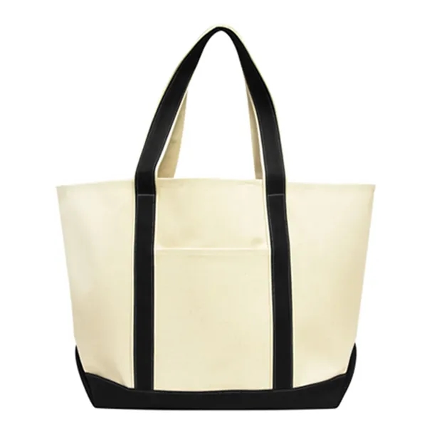 Carmel Classic XL Cotton Canvas Boat Tote.... from ASI 89380 Staton Corporate and Casual