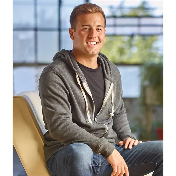 Triblend Full Zip Fleece Hood... from ASI 89380 Staton Corporate and Casual