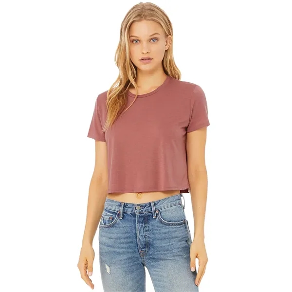Womens Flowy Cropped Tee... from ASI 89380 Staton Corporate and Casual
