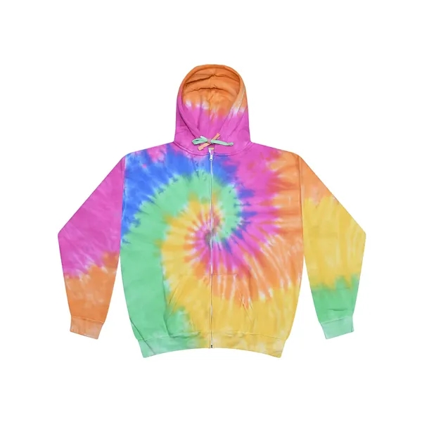 Full Zip Tie Dye Hoodie... from ASI 89380 Staton Corporate and Casual