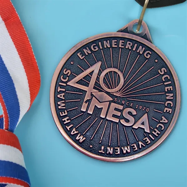 Custom shape die struck antiqued medals.... from ASI 61966 HPG / BCG Creations HPG Gold