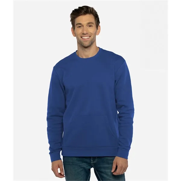 80/20 Fleece Crew With Pocket. 7.4 ounce. 80% cotton/20% polyester.... from ASI 89380 Staton Corporate and Casual