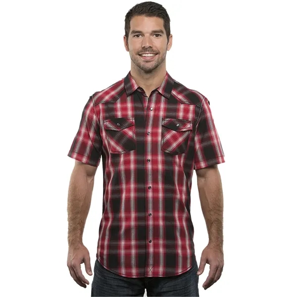 Mens Western Plaid... from ASI 89380 Staton Corporate and Casual