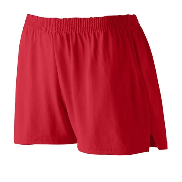 Ladies' trim fit jersey shorts.... from ASI 89380 Staton Corporate and Casual / Staton®