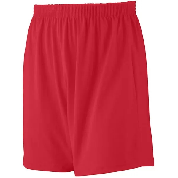Jersey knit shorts with 6 inch inseam.... from ASI 89380 Staton Corporate and Casual / Staton®