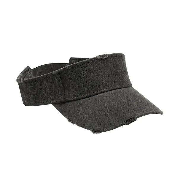 ADAMS Drifter three panel visor. 100% cotton twill. 2 1/4" crown.... from ASI 89380 Staton Corporate and Casual / Staton®