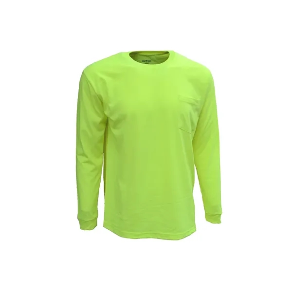 Long sleeve pocket t-shirt.... from ASI 89380 Staton Corporate and Casual / Staton®