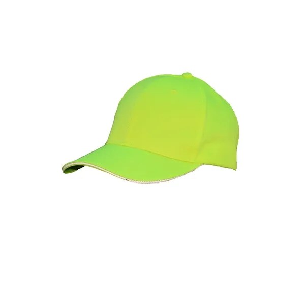Baseball cap with reflective brim.... from ASI 89380 Staton Corporate and Casual / Staton®