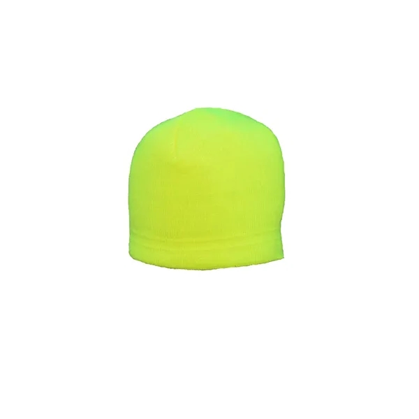 Knit beanie made of 100% poly knit.... from ASI 89380 Staton Corporate and Casual / Staton®