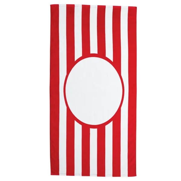 Carmel Printer Friendly Beach Towel. 100% cotton velour.... from ASI 89380 Staton Corporate and Casual / Staton®