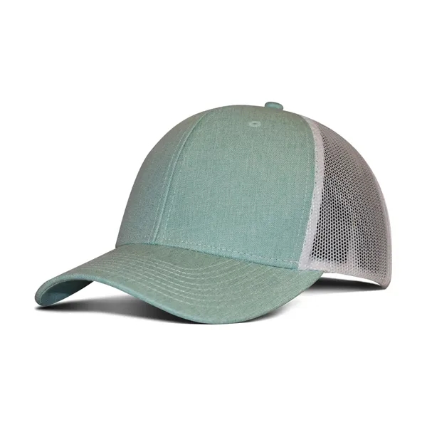 Heathered Trucker Hat... from ASI 89380 Staton Corporate and Casual