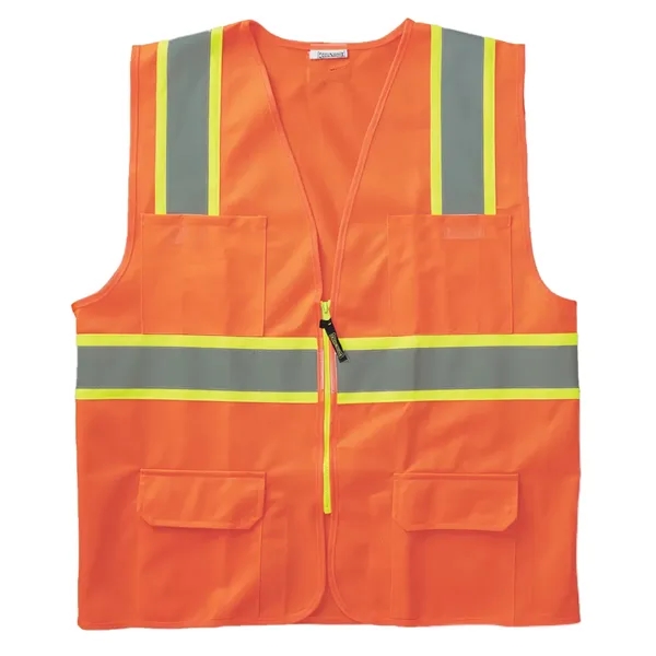 Two-Tone Surveyor Vest... from ASI 89380 Staton Corporate and Casual
