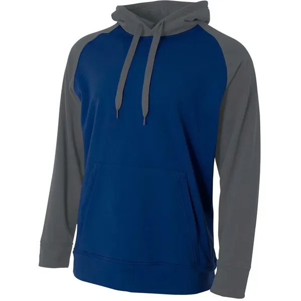 Color Block Tech Fleece Hoodie... from ASI 89380 Staton Corporate and Casual