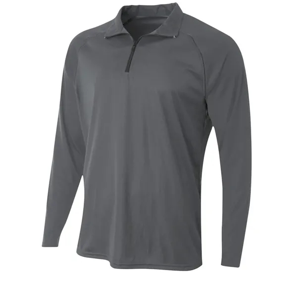 Daily 1/4 Zip Long Sleeve... from ASI 89380 Staton Corporate and Casual