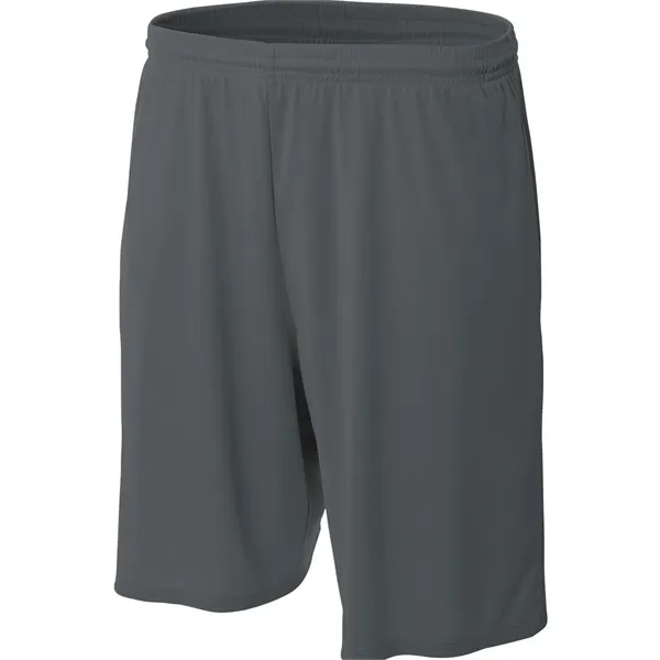 9" Moisture Management Short With Side Pocket. 4 Ounce.... from ASI 89380 Staton Corporate and Casual / Staton®