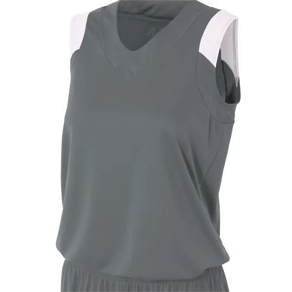 Womens V-Neck Muscle... from ASI 89380 Staton Corporate and Casual / Staton®