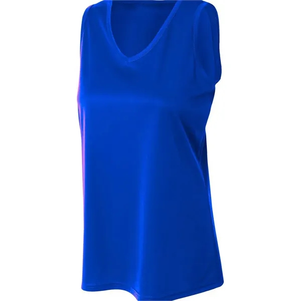 A4 Women's Performance Sport Tank. 4 ounce. 100% micro poly interlock.... from ASI 89380 Staton Corporate and Casual / Staton®