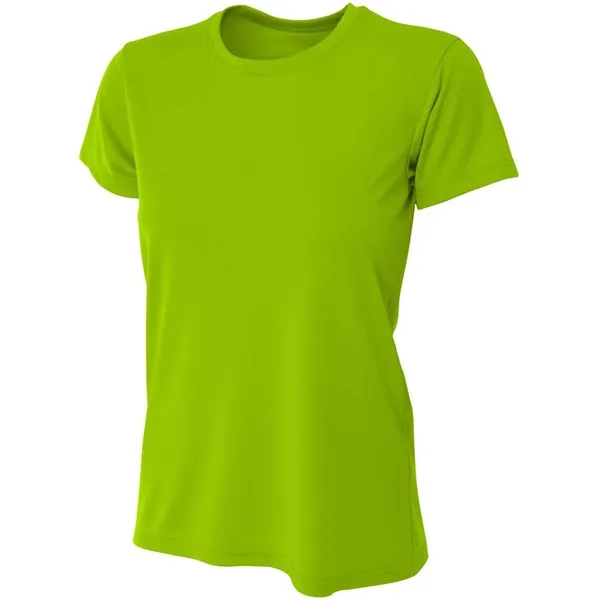 Women's cooling performance crew. 100% polyester interlock.... from ASI 89380 Staton Corporate and Casual / Staton®