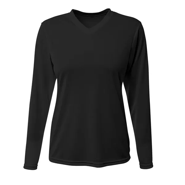 Womens Long Sleeve Sprint... from ASI 89380 Staton Corporate and Casual