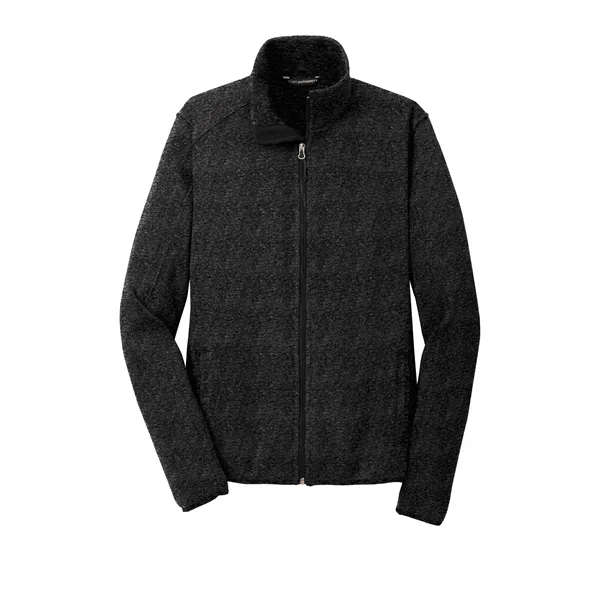 Port Authority Sweater Fleece Jacket.... from ASI 84863 SanMar