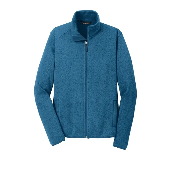Port Authority Sweater Fleece Jacket.... from ASI 84863 SanMar