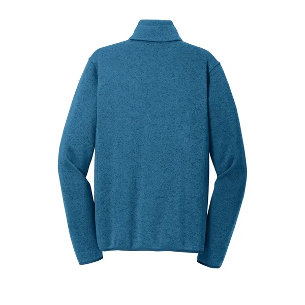 Port Authority Sweater Fleece Jacket.... from ASI 84863 SanMar