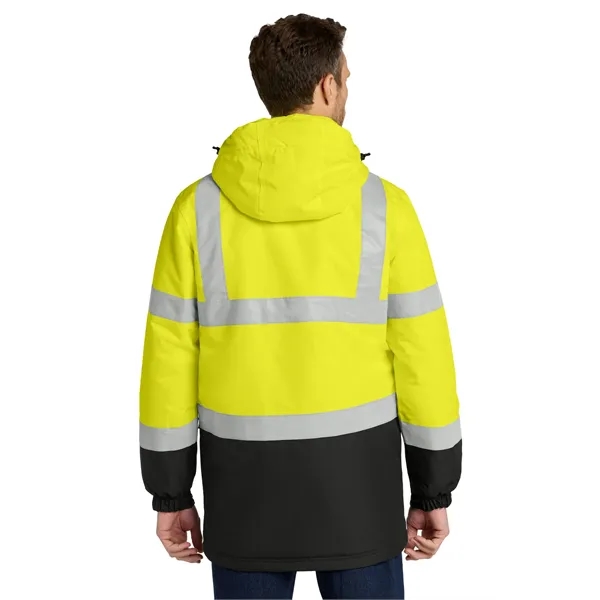 Port Authority ANSI 107 Class 3 Safety Heavyweight Parka.... from ASI 84863 SanMar