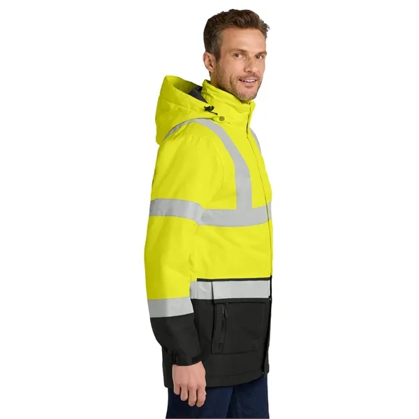 Port Authority ANSI 107 Class 3 Safety Heavyweight Parka.... from ASI 84863 SanMar