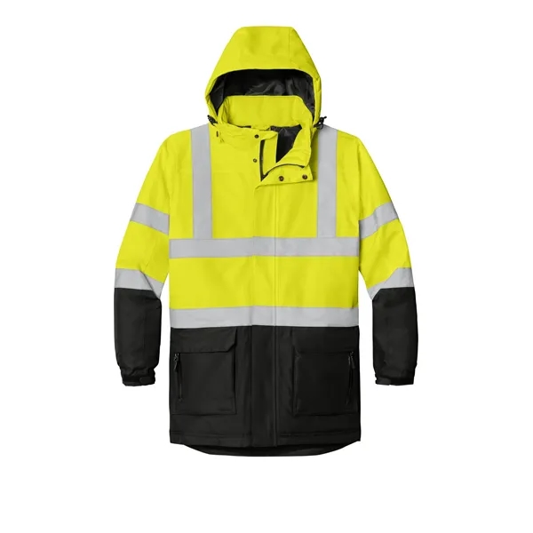 Port Authority ANSI 107 Class 3 Safety Heavyweight Parka.... from ASI 84863 SanMar