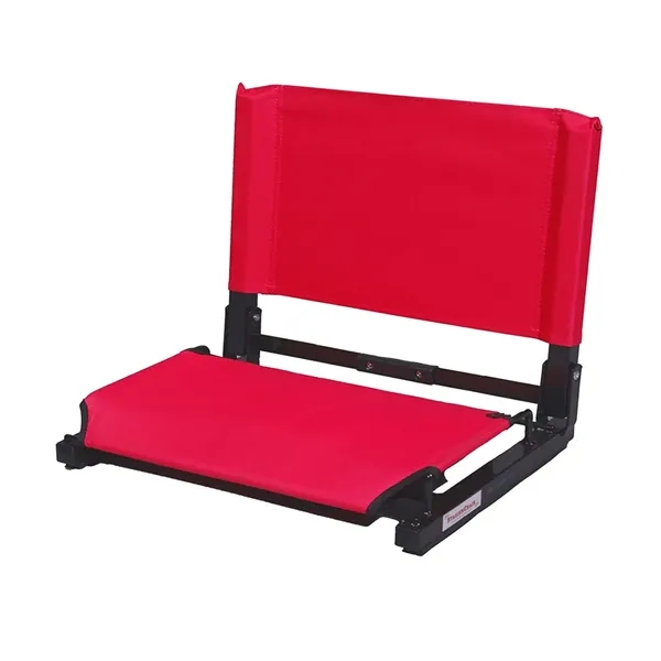 Gamechanger Deluxe Stadium Chair. Patented design that provides the ultimate in... from ASI 89380 Staton Corporate and Casual / Staton®