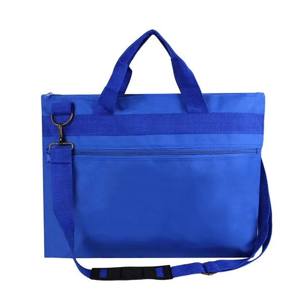 17.5"W x 13"H x 1"G (Bottom Gusset) document bag made of... from ASI 37980 Bagworld