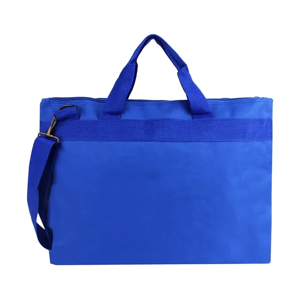 17.5"W x 13"H x 1"G (Bottom Gusset) document bag made of... from ASI 37980 Bagworld