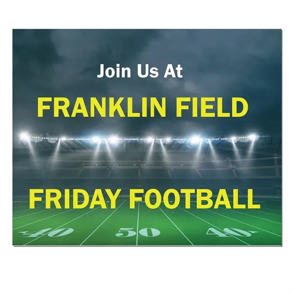 8.5" x 10.5" magnetic calendar with 20 Mil thickness and square... from ASI 54040 Fey Promo / Magna-Tel by Fey