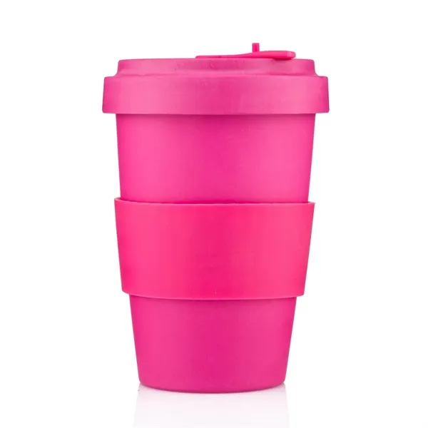 16 ounce bamboo fiber tumbler in assorted colors with sipping lid... from ASI 57800 Gordon Sinclair / Gordon Sinclair®