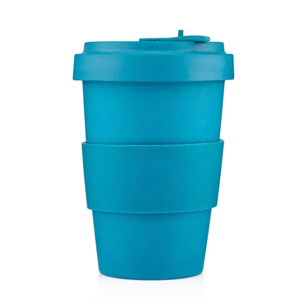16 ounce bamboo fiber tumbler in assorted colors with sipping lid... from ASI 57800 Gordon Sinclair / Gordon Sinclair®