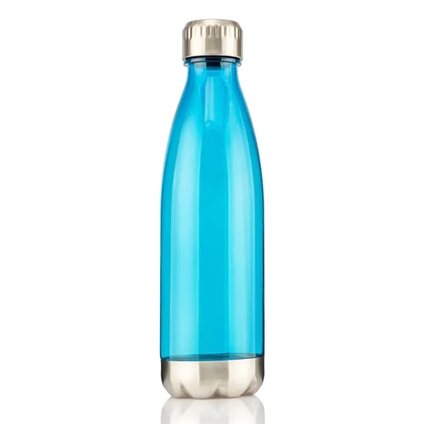 24 ounce Tritan® copolyester plastic bottle with stainless steel threaded lid... from ASI 57800 Gordon Sinclair / Gordon Sinclair®